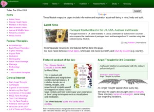 How ivyroses.com looks like on a tablet such as an iPad.