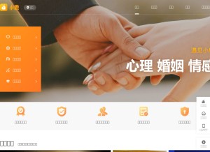 How ixiaolu.com looks like on a tablet such as an iPad.