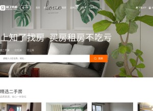 How izhiliao.com looks like on a tablet such as an iPad.