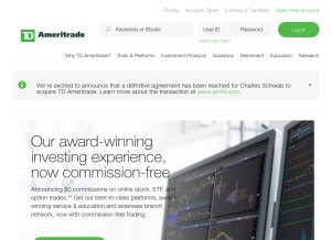 How izone.com looks like on a tablet such as an iPad.