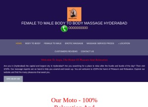 How izspa.org looks like on a tablet such as an iPad.