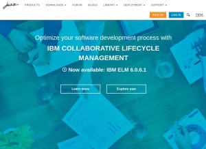 How jazz.net looks like on a tablet such as an iPad.