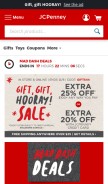 How jcp.com looks like on a mobile device such as an iPhone.