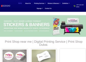 How jdesigno.com looks like on a tablet such as an iPad.