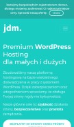 How jdm.pl looks like on a mobile device such as an iPhone.