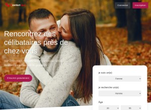 How jecontact.app looks like on a tablet such as an iPad.