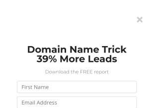 How jeffbullas.com looks like on a tablet such as an iPad.