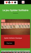 How jeu-spidersolitaire.fr looks like on a mobile device such as an iPhone.