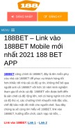 How jf77.net looks like on a mobile device such as an iPhone.