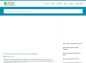 How jiqa.fastread.in looks like on a tablet such as an iPad.