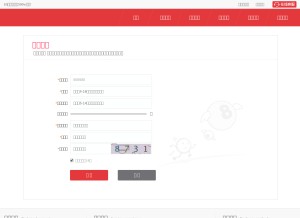 How jnzhj.com looks like on a tablet such as an iPad.