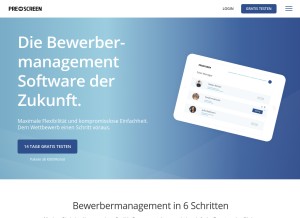 How jobbase.io looks like on a tablet such as an iPad.