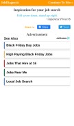 How jobdiagnosis.com looks like on a mobile device such as an iPhone.
