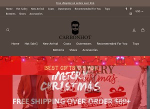 How jojocolor.com looks like on a tablet such as an iPad.
