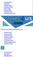 How jokes4us.com looks like on a mobile device such as an iPhone.