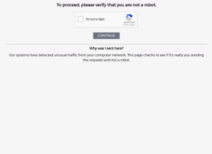 How jossandmain.com looks like on a tablet such as an iPad.