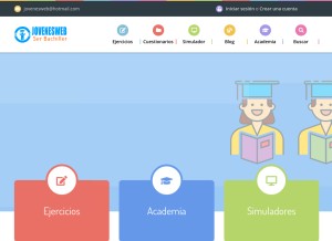 How jovenesweb.com looks like on a tablet such as an iPad.