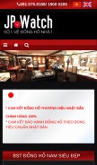 How jpwatch.vn looks like on a mobile device such as an iPhone.