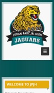 How jubanparcjh.org looks like on a mobile device such as an iPhone.