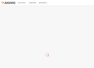 How jugnoo.in looks like on a tablet such as an iPad.