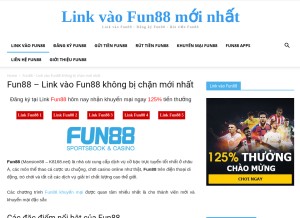 How k8168.net looks like on a tablet such as an iPad.