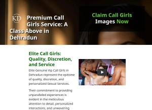 How kaamdeviya.com looks like on a tablet such as an iPad.