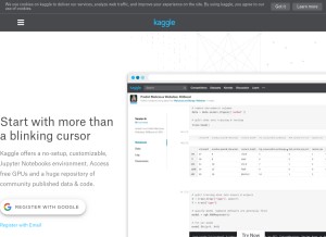 How kaggleusercontent.com looks like on a tablet such as an iPad.
