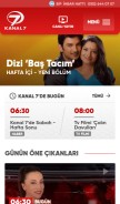 How kanal7.com looks like on a mobile device such as an iPhone.