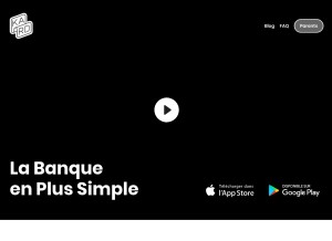 How kard.eu looks like on a tablet such as an iPad.