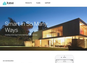 How kasasmart.com looks like on a tablet such as an iPad.