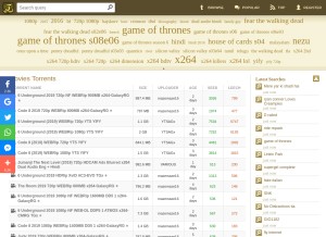 How kat.am looks like on a tablet such as an iPad.