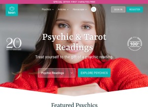 How keen.com looks like on a tablet such as an iPad.