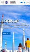 How kennedyspacecenter.com looks like on a mobile device such as an iPhone.
