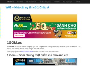 How keo365.com looks like on a tablet such as an iPad.