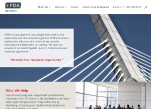 How kfda.com looks like on a tablet such as an iPad.