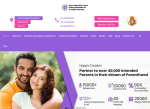 How kicbengaluru.com looks like on a tablet such as an iPad.