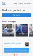 How kijijiautos.ca looks like on a mobile device such as an iPhone.