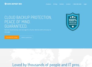 How kineticd.com looks like on a tablet such as an iPad.
