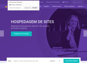 How kinghost.net looks like on a tablet such as an iPad.