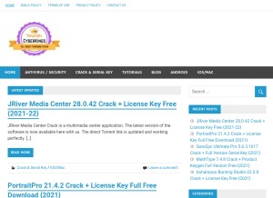How kingsoftz.com looks like on a tablet such as an iPad.