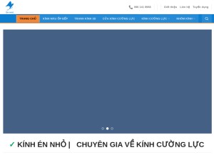 How kinhennho.com looks like on a tablet such as an iPad.