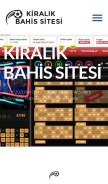 How kiralikbahisitesi.com looks like on a mobile device such as an iPhone.