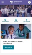 How kishhealth.org looks like on a mobile device such as an iPhone.