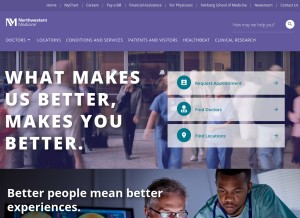 How kishhealth.org looks like on a tablet such as an iPad.