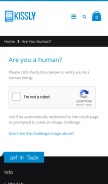 How kisslibrary.net looks like on a mobile device such as an iPhone.
