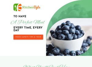 How kitchenbyte.com looks like on a tablet such as an iPad.
