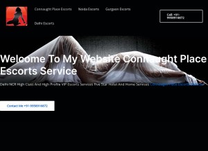 How kiyasendelhiservices.com looks like on a tablet such as an iPad.