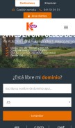 How knet.es looks like on a mobile device such as an iPhone.