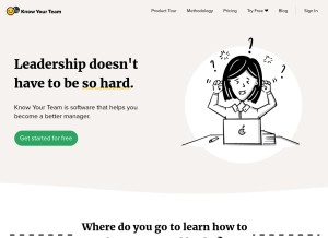 How knowyourteam.com looks like on a tablet such as an iPad.