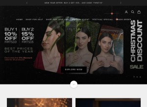 How koarra.com looks like on a tablet such as an iPad.